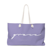 Load image into Gallery viewer, "Grace" Weekender Bag
