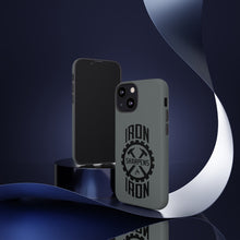 Charger l'image dans la galerie, "Iron Sharpens Iron" iPhone Case
