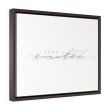 Load image into Gallery viewer, "Breathe" Framed Canvas
