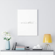 Charger l'image dans la galerie, "Breathe" Canvas Gallery Wrap
