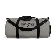 Carregar imagem no visualizador da galeria, "Iron Sharpens Iron" Duffel Bag
