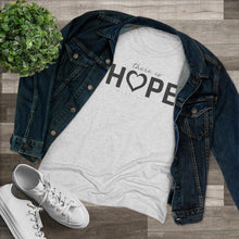 Load image into Gallery viewer, "Hope" Women's Soft Tri-Blend Tee
