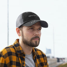 Cargar imagen en el visor de la galería, Harp+Ems+Ash Unisex Trucker Hat
