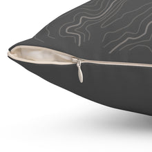 Charger l'image dans la galerie, "Explore" Spun Polyester Square Pillow
