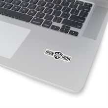 Charger l'image dans la galerie, "Iron Sharpens Iron" Shield Sticker
