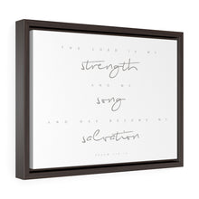 Load image into Gallery viewer, "Strength" Framed Canvas
