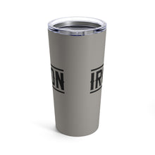 Load image into Gallery viewer, "Iron Sharpens Iron" 20 oz Tumbler
