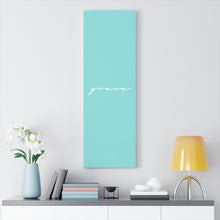 Carregar imagem no visualizador da galeria, "Grace" Canvas Gallery Wrap
