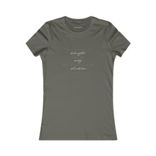 Load image into Gallery viewer, "Strength" Women's Favorite Tee
