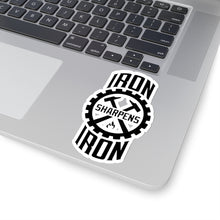 Charger l'image dans la galerie, "Iron Sharpens Iron" Gear Sticker
