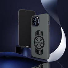 Charger l'image dans la galerie, "Iron Sharpens Iron" iPhone Case

