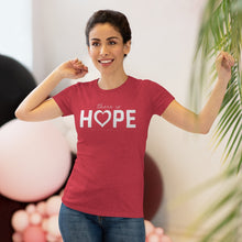 Load image into Gallery viewer, "Hope" Women's Soft Tri-Blend Tee

