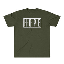 Carregar imagem no visualizador da galeria, "Hope" Men's Soft Tri-Blend Tee
