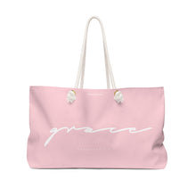 Laden Sie das Bild in den Galerie-Viewer, "Grace" Weekender Bag
