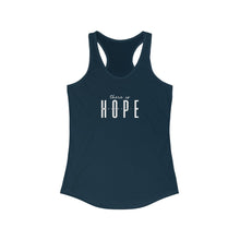 Load image into Gallery viewer, "Hope" Women's Ideal Racerback Tank
