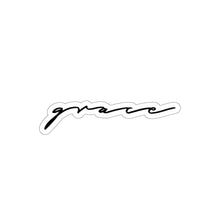 Load image into Gallery viewer, "Grace" Sticker
