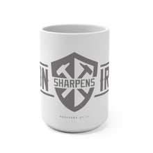 Charger l'image dans la galerie, "Iron Sharpens Iron" Shield 15 oz Mug
