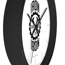 Carregar imagem no visualizador da galeria, "Iron Sharpens Iron" Gear Wall Clock
