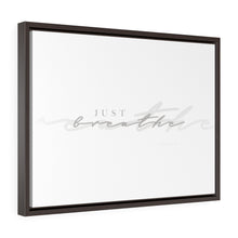 Load image into Gallery viewer, "Breathe" Framed Canvas
