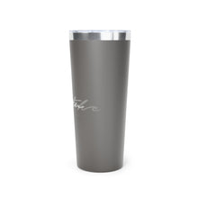 Laden Sie das Bild in den Galerie-Viewer, "Just Breathe" Copper Vacuum Insulated Tumbler, 22oz
