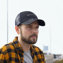 Cargar imagen en el visor de la galería, Harp+Ems+Ash Unisex Trucker Hat
