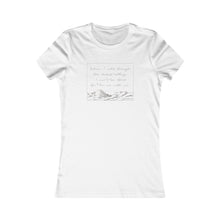 Load image into Gallery viewer, "Psalm 23" Women's Favorite Tee
