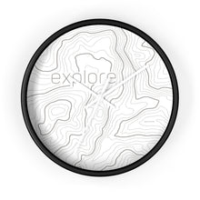 Carica l'immagine nel visualizzatore di Gallery, "Explore" Wall Clock
