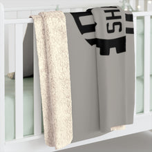 Carregar imagem no visualizador da galeria, "Iron Sharpens Iron" Gear Sherpa Fleece Blanket
