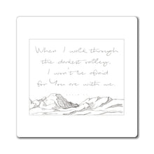 Laden Sie das Bild in den Galerie-Viewer, "Psalm 23" Magnet
