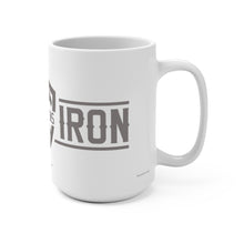 Charger l'image dans la galerie, "Iron Sharpens Iron" Shield 15 oz Mug
