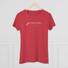 Laden Sie das Bild in den Galerie-Viewer, "Grace" Women's Soft Tri-Blend Tee
