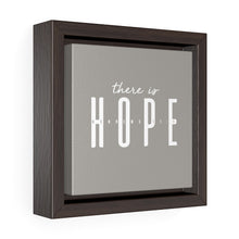 Load image into Gallery viewer, "Hope" Framed Canvas
