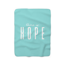 Load image into Gallery viewer, "Hope" Sherpa Fleece Blanket
