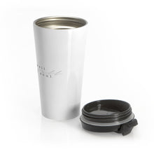 Load image into Gallery viewer, "It Is Well" 15 oz Stainless Steel Travel Mug
