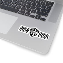 Charger l'image dans la galerie, "Iron Sharpens Iron" Shield Sticker

