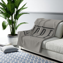 Carregar imagem no visualizador da galeria, "Hope" Sherpa Fleece Blanket
