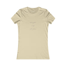 Load image into Gallery viewer, "Strength" Women's Favorite Tee
