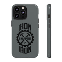 Charger l'image dans la galerie, "Iron Sharpens Iron" iPhone Case
