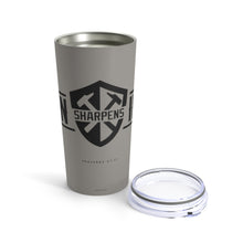 Load image into Gallery viewer, "Iron Sharpens Iron" 20 oz Tumbler

