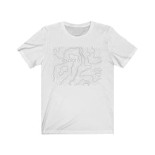 Load image into Gallery viewer, "Explore" Unisex Jersey Short Sleeve Tee
