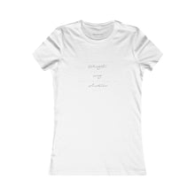 Load image into Gallery viewer, "Strength" Women's Favorite Tee
