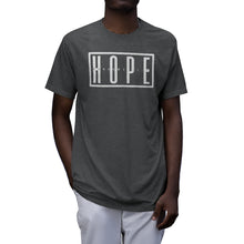 Carregar imagem no visualizador da galeria, "Hope" Men's Soft Tri-Blend Tee
