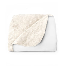 Cargar imagen en el visor de la galería, "Breathe" Sherpa Fleece Blanket
