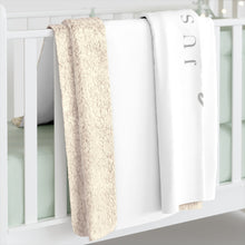 Cargar imagen en el visor de la galería, "Breathe" Sherpa Fleece Blanket

