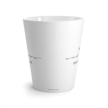Load image into Gallery viewer, "Be Still" 12 oz Latte Mug
