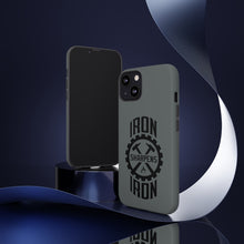 Charger l'image dans la galerie, "Iron Sharpens Iron" iPhone Case
