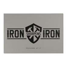 Charger l'image dans la galerie, "Iron Sharpens Iron" Area Rug
