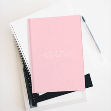 Load image into Gallery viewer, "It Is Well" Journal - Ruled Line
