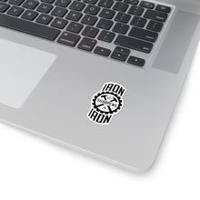 Charger l'image dans la galerie, "Iron Sharpens Iron" Gear Sticker
