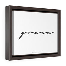 Load image into Gallery viewer, "Grace" Framed Canvas
